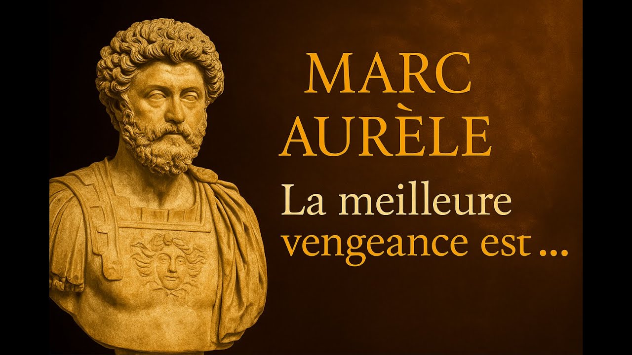 Sagesse stoïcienne - Citations puissante de  Marc Aurèle