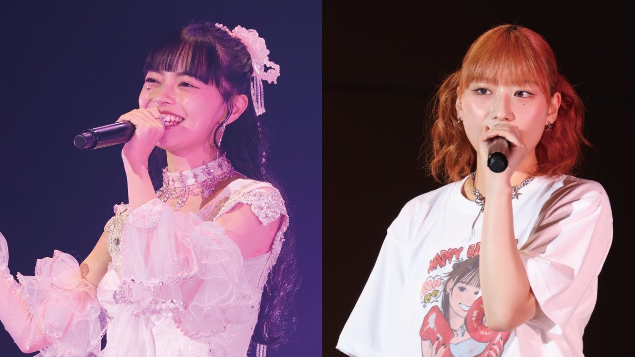 DVD『アンジュルム 上國料萌衣・橋迫鈴バースデーイベント 2024』