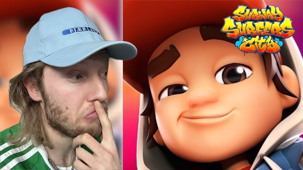 Her kjem meir Subway Surfers 2!