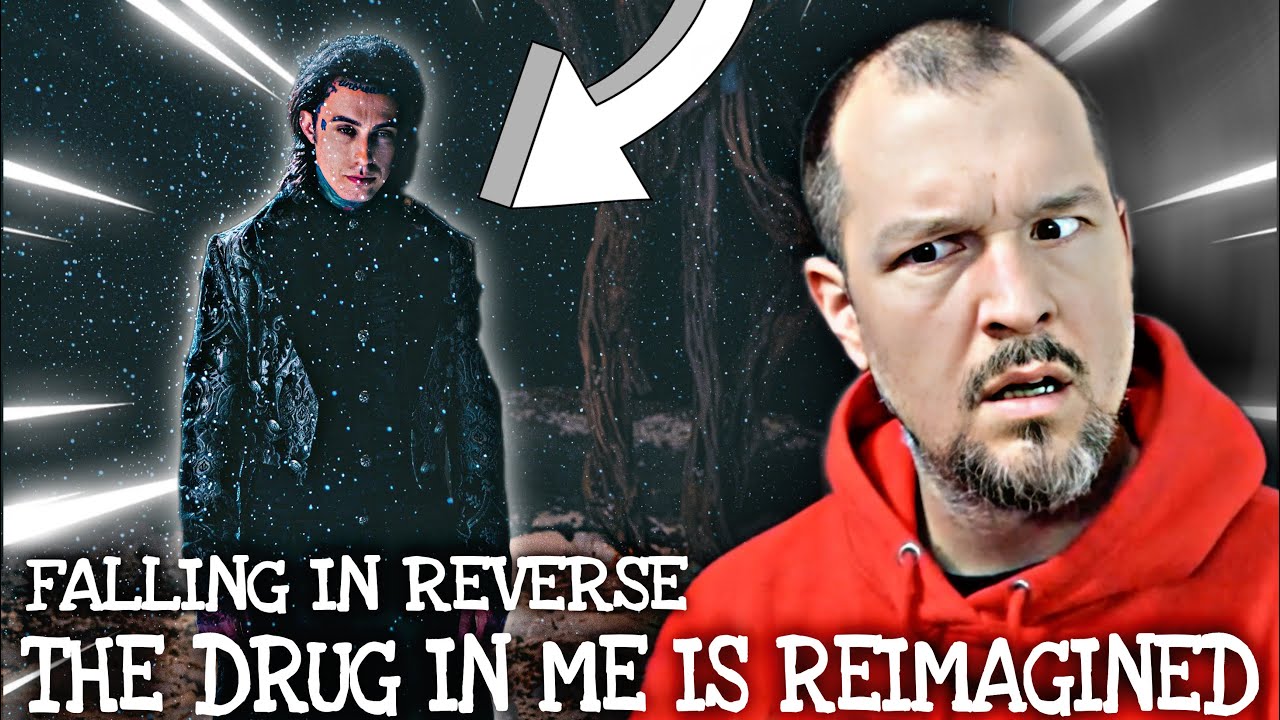 ОН МЕНЯ ИГРАЛ!! | Falling In Reverse — The Drug In Me переосмыслен | Впервые слышу!
