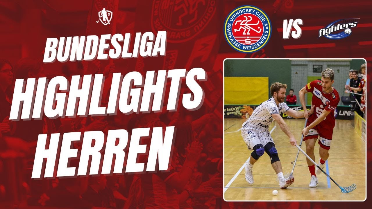 9. Spieltag Saison 2025/2026 UHC Sparkasse Weißenfels vs. Floor Fighters Chemnitz Highlights