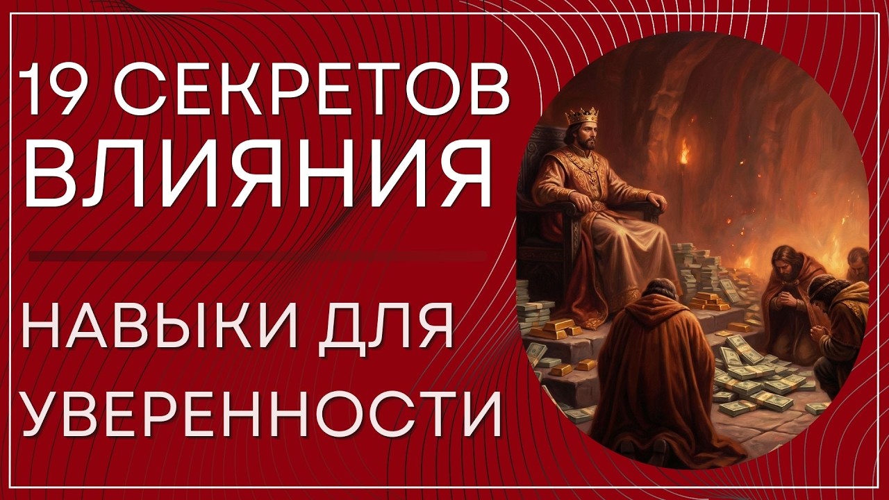Мастер общения  19 секретов для уверенности и влияния на людей