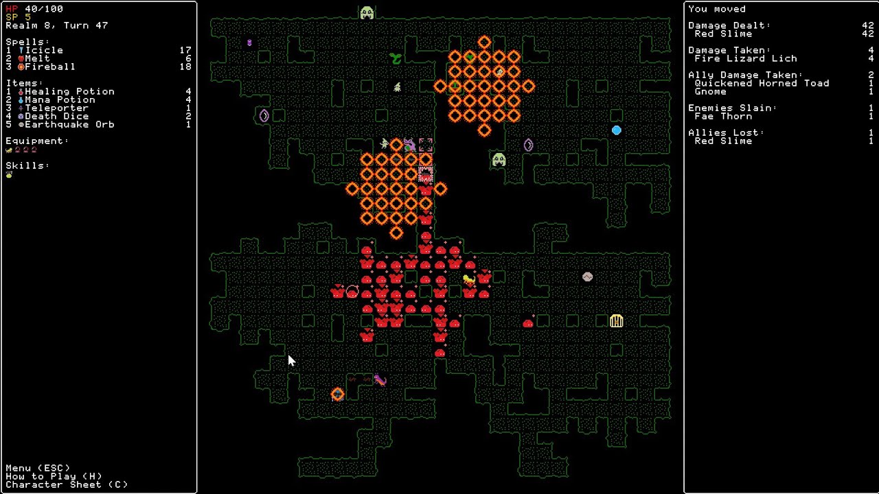 [Rift Wizard 2] Red Slime