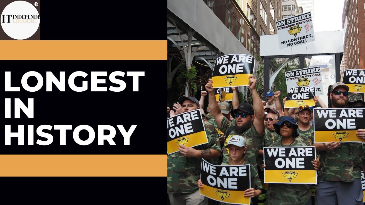 Coal Miners On Strike For OVER A YEAR - Haeden Wright - Independent Thought #92
