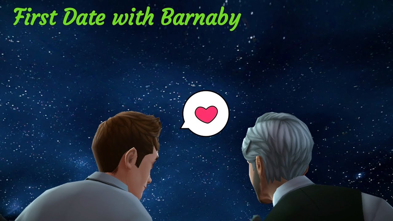 First Date with Barnaby Harry Potter Hogwarts Mystery
