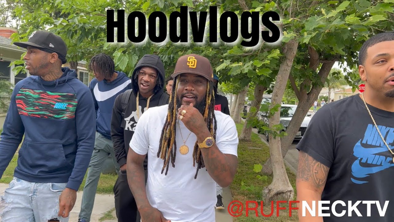 Welcome to Santana Block Compton Crips - Hoodvlogs