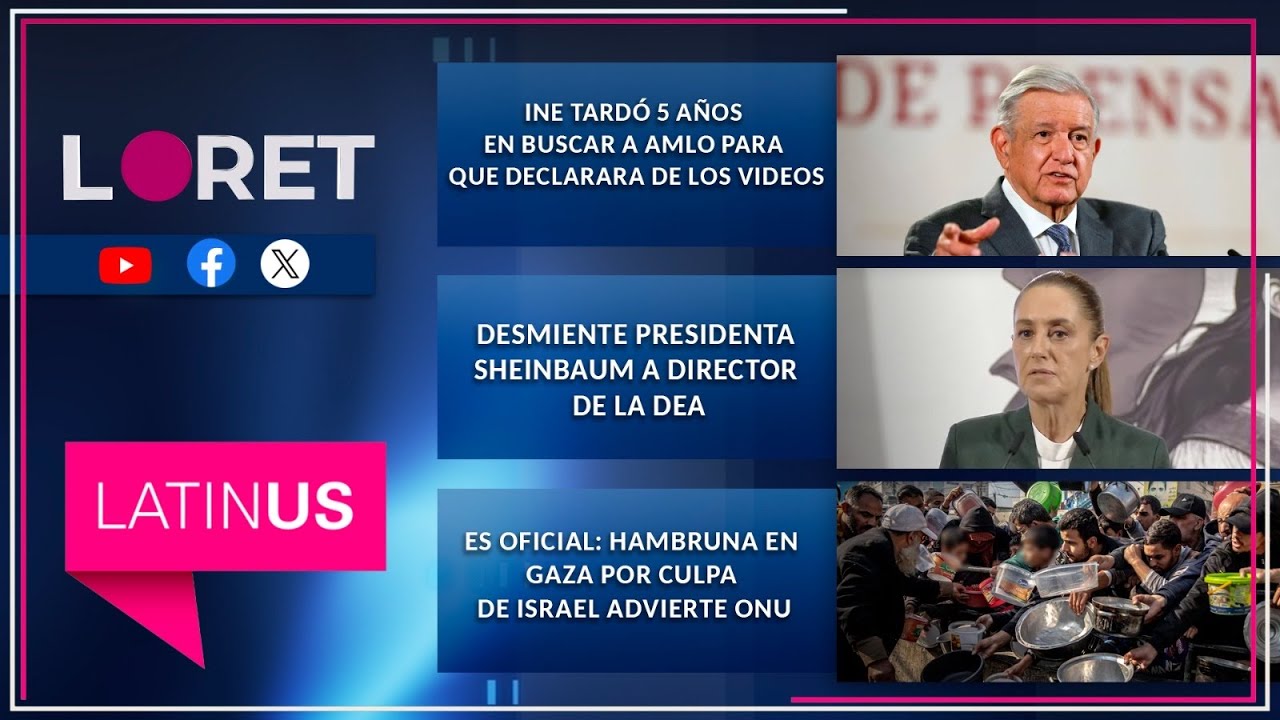 Loret en Latinus: 22 de agosto