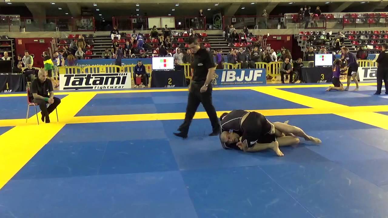 Luca Anacoreta x Giulliano Alves - Madrid Open NOGI - Black/ Adult/ Male/ Middle -Final