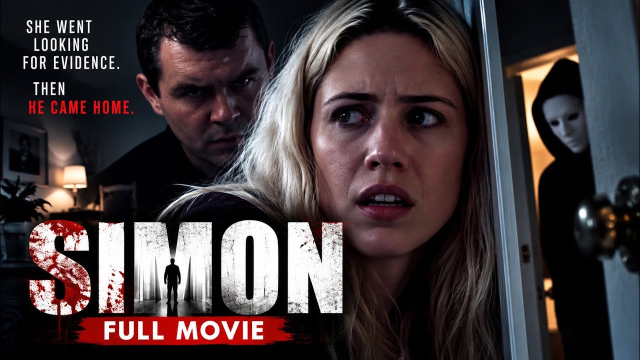She Broke Into a Killer&rsquo;s Home. Then He Came Back. | SIMON | Full Suspense Thriller Movie