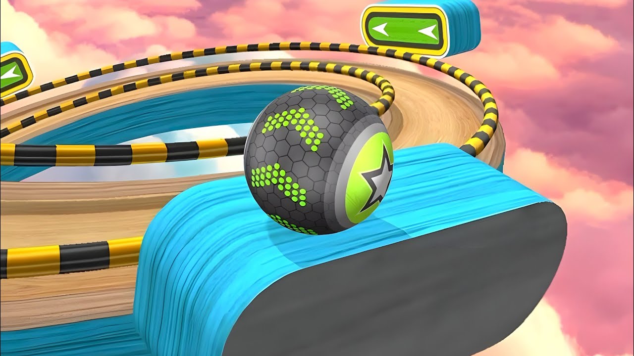 Going Balls - SpeedRun Gameplay Level 20521 to 20523