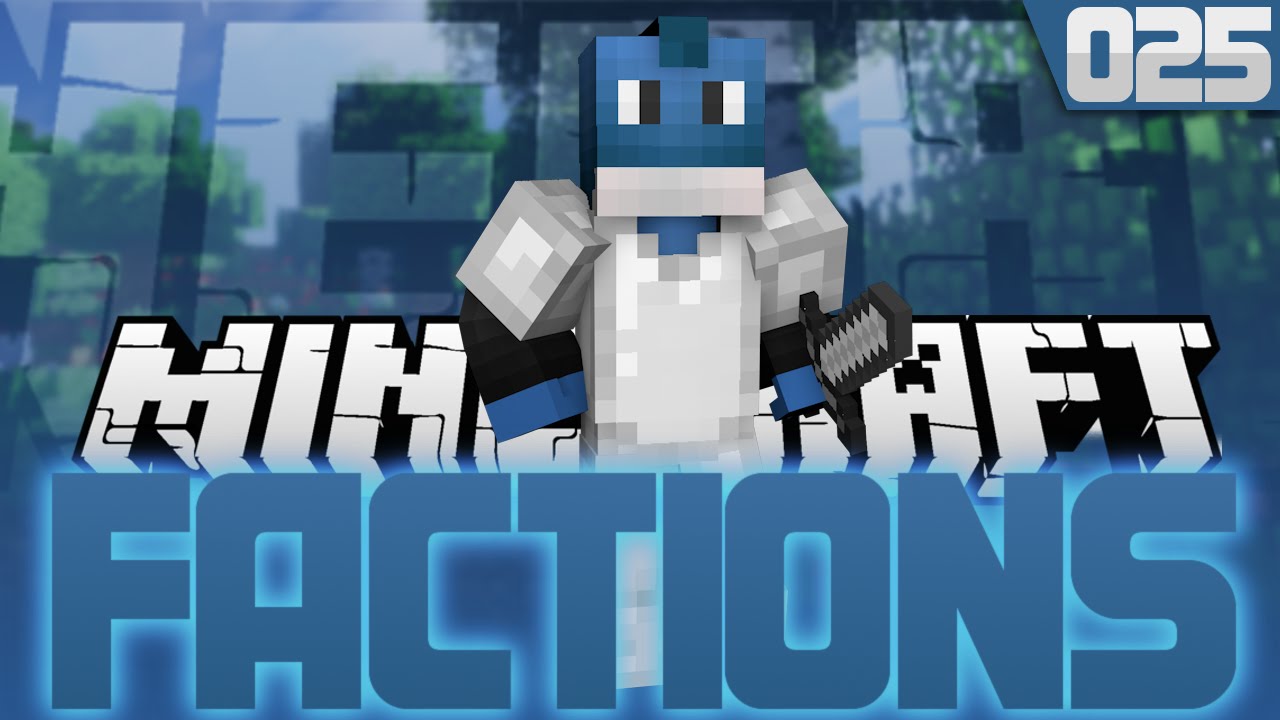 Minecraft: Factions Lets PLAY! Episode 24: You cant GLITCH into my Base!?...