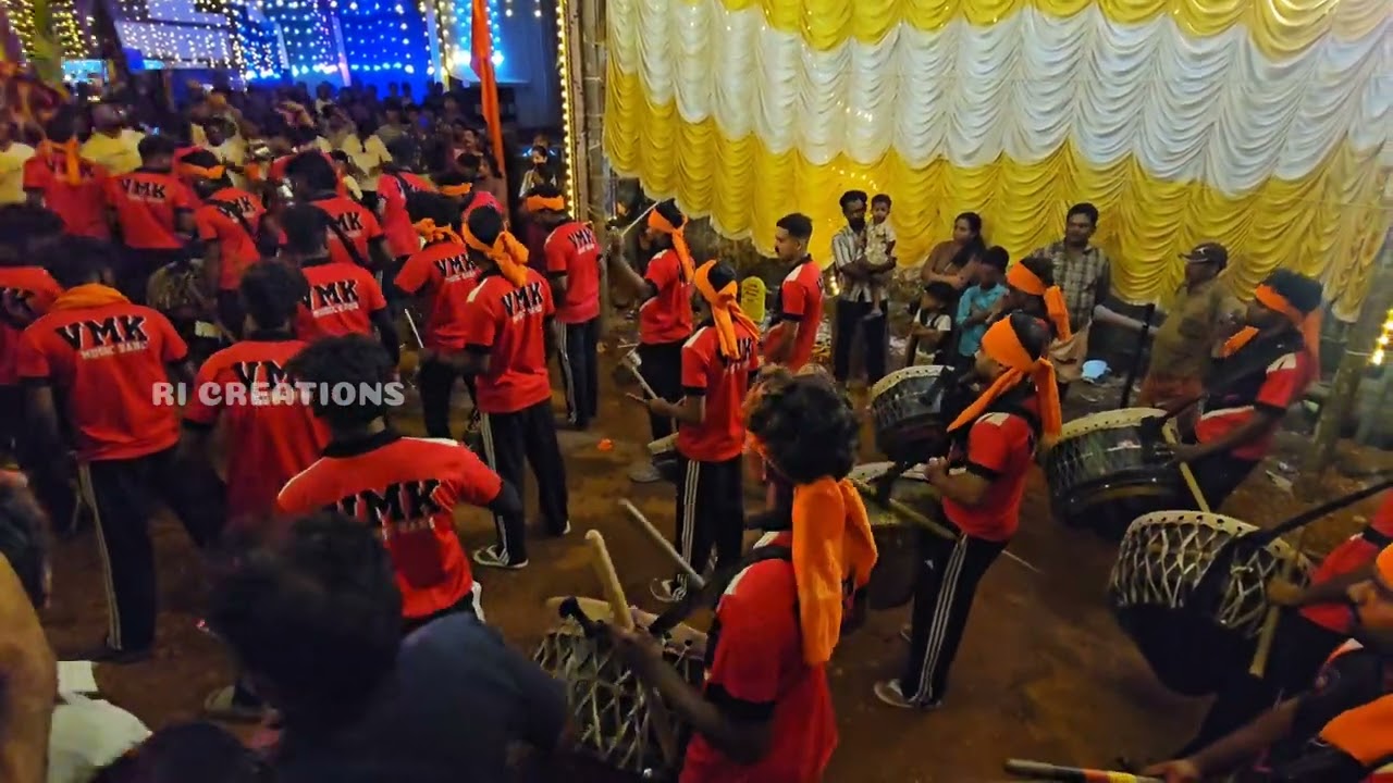 ഇവര് വേറിട്ടതാണ് VMK Thambolam🥁🔥| Bhagvath Chittanjoor | Parkkadi MinI Pooram 2025