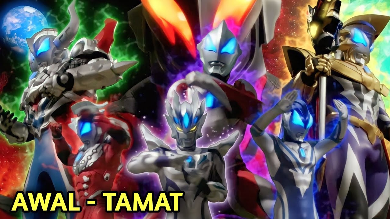 ULTRAMAN DENGAN FUSION PALING KEREN ! Seluruh Alur Cerita Ultraman GEED