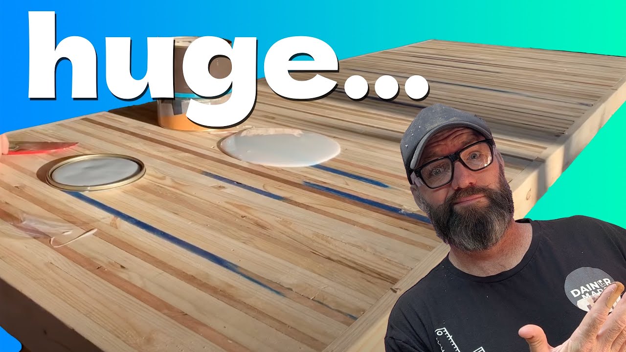 HUGE Palletwood Dining - How to