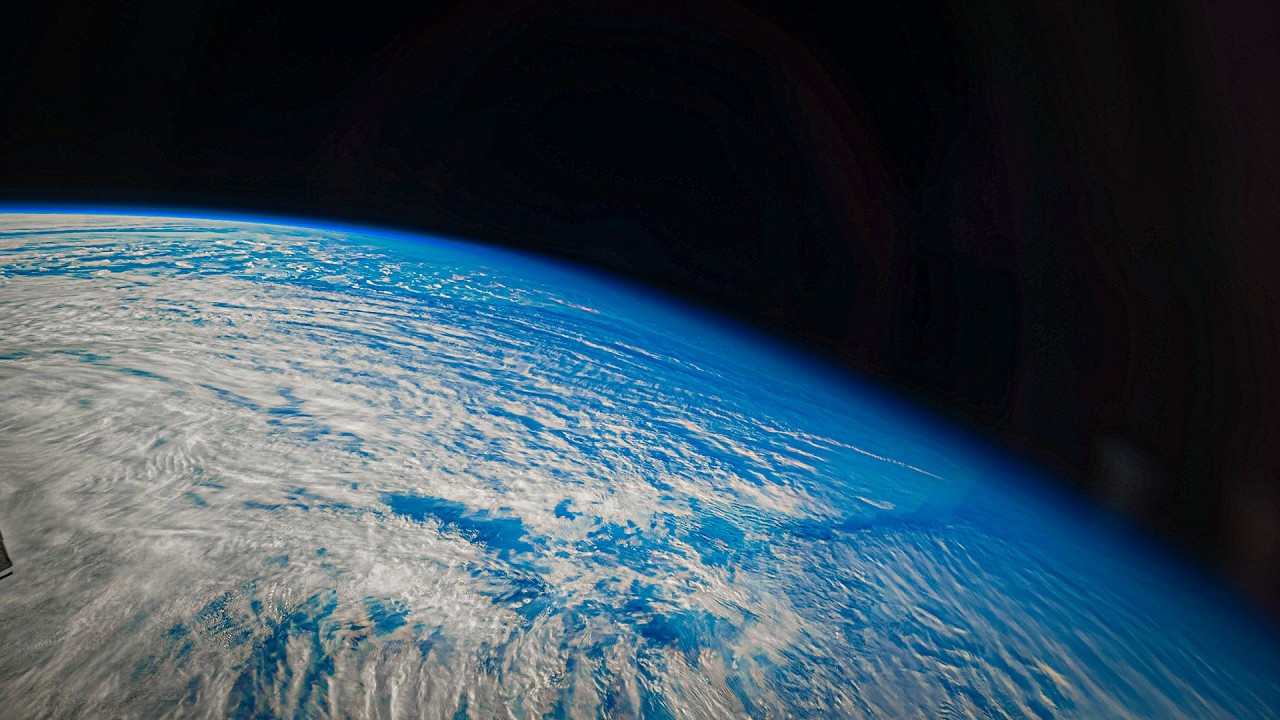 ISS Timelapse - Optimal Propellant Maneuver (24 Mar 2026)