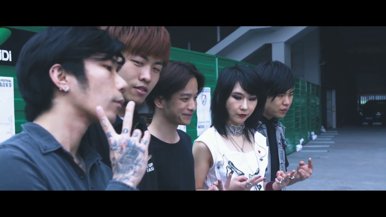 TwinkleStar闪星乐队《身不由己》MIDI festival live music video（band form China）