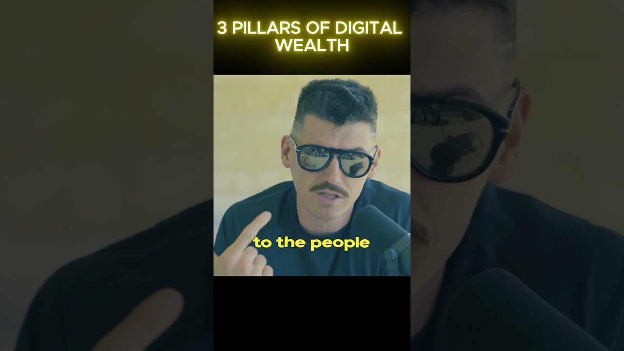 Millionaire Shows Three Pillars for Digital Wealth... #wifimoney #millionairemindsetunlimited