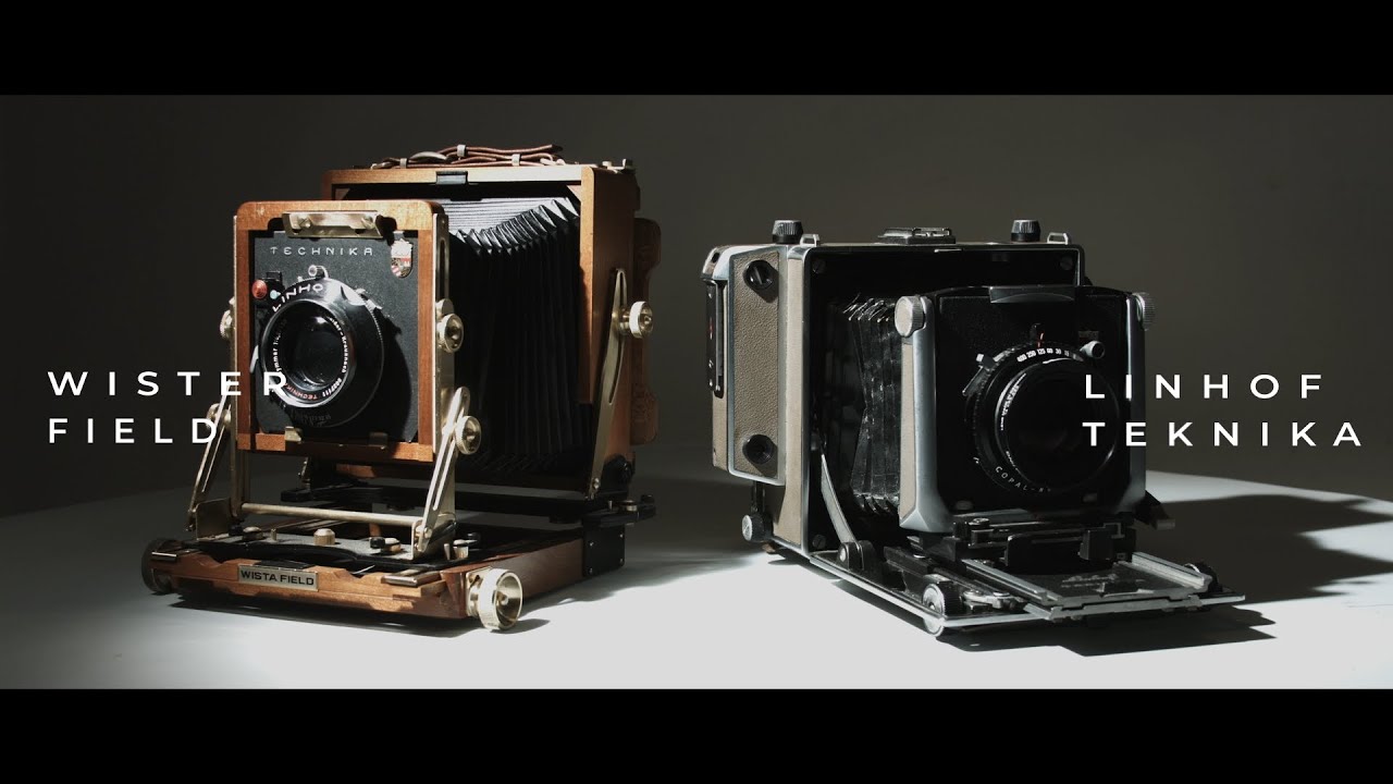HOW TO USE A LARGE FORMAT CAMERA: What you need to know, to get started,