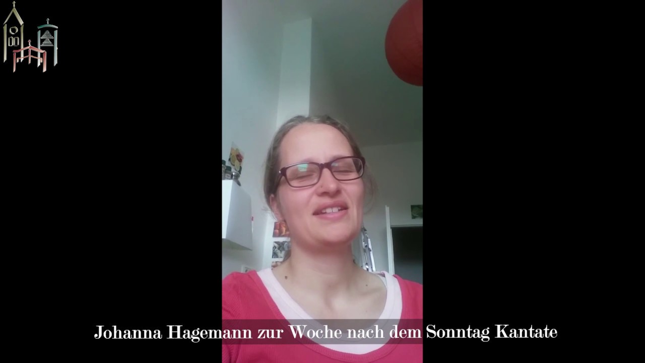57: Lebenszeichen von Kantorin Johanna Hagemann