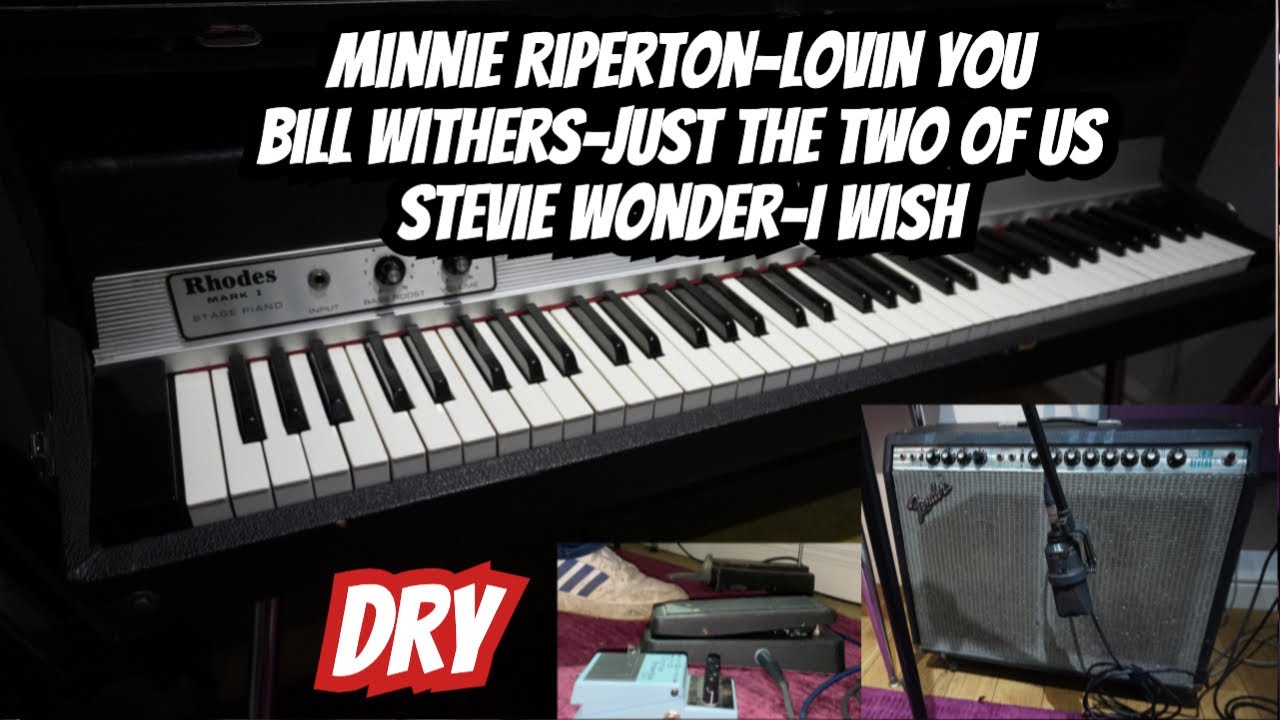 Fender Rhodes - Famous Songs & different FX Pedals