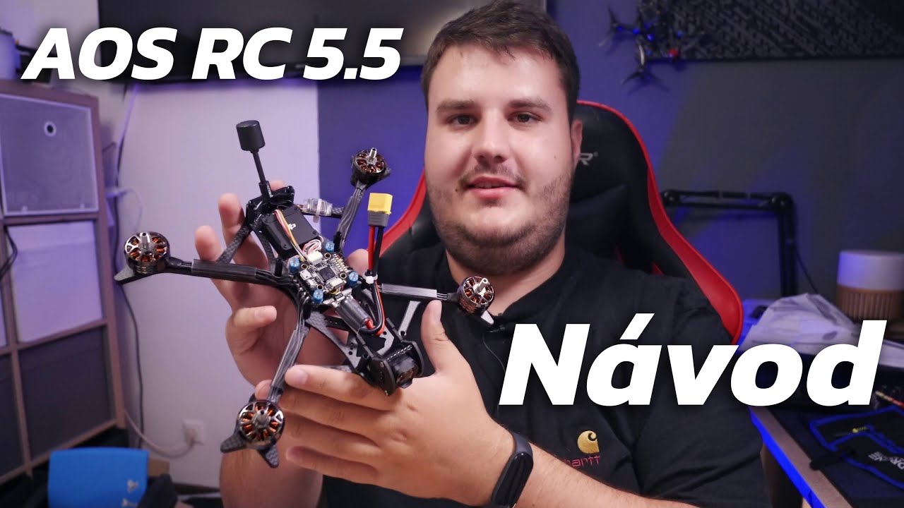 Najlepší DJI O3 FPV Dron! | CZ/SK
