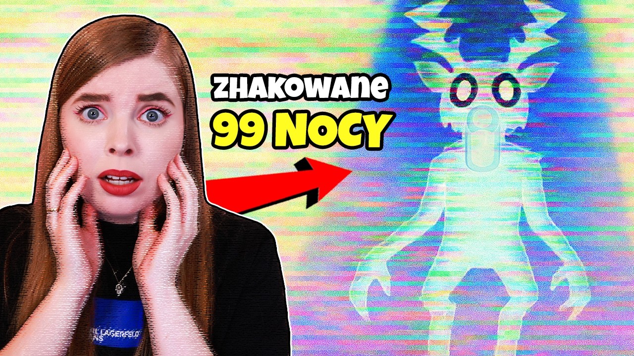 ZHAKOWANE 99 NOCY W LESIE W ROBLOX🚨⚠️