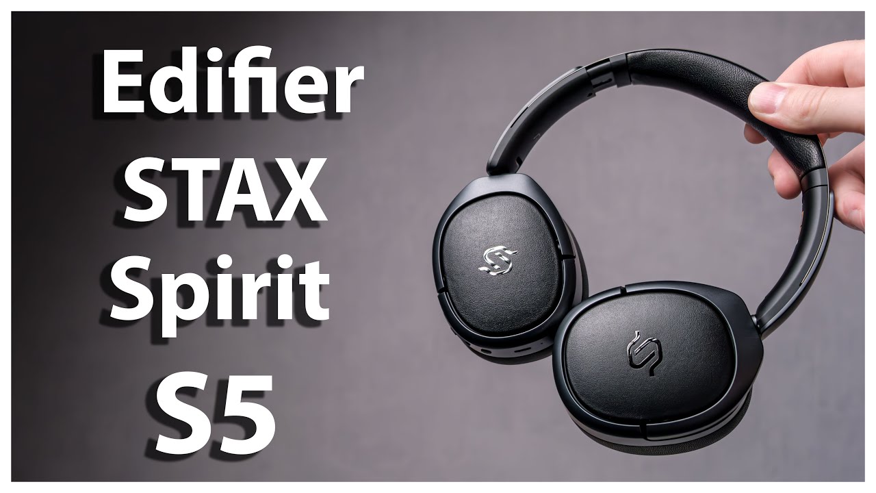 Edifier Stax Spirit S5 | Лучше, чем ожидал