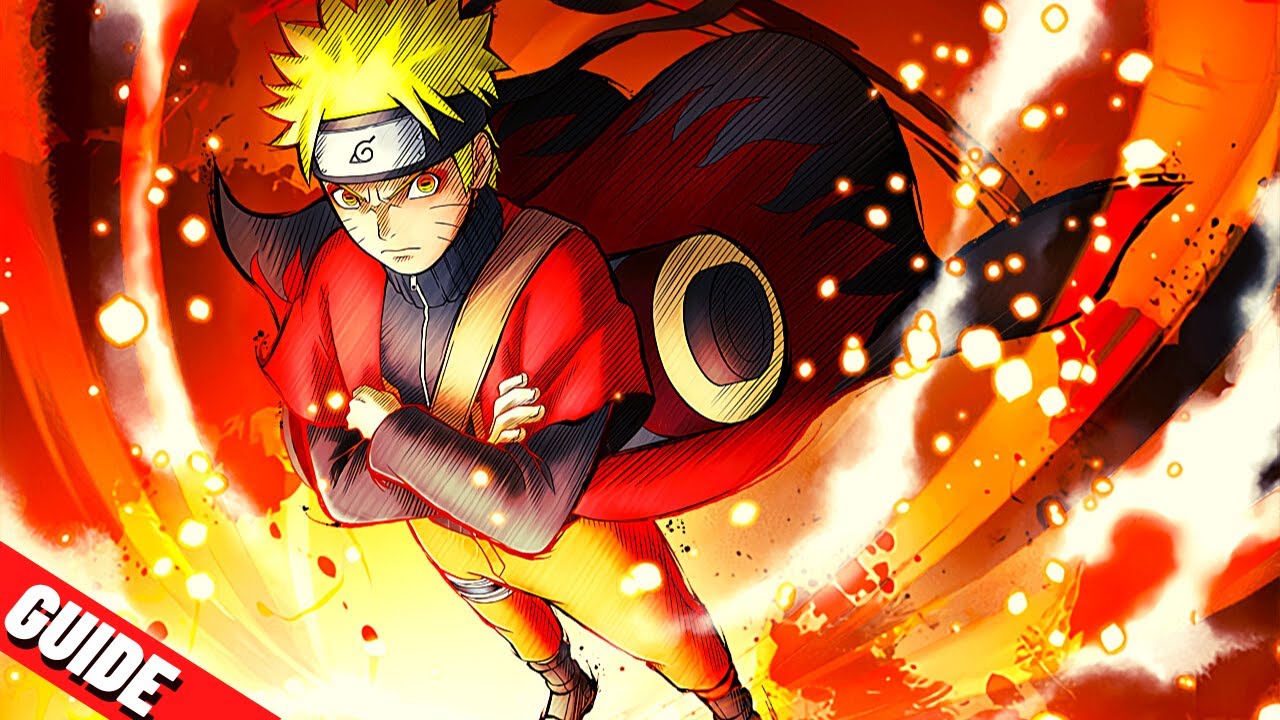 [Sage Mode] Naruto Character Guide | The Original Drip Master