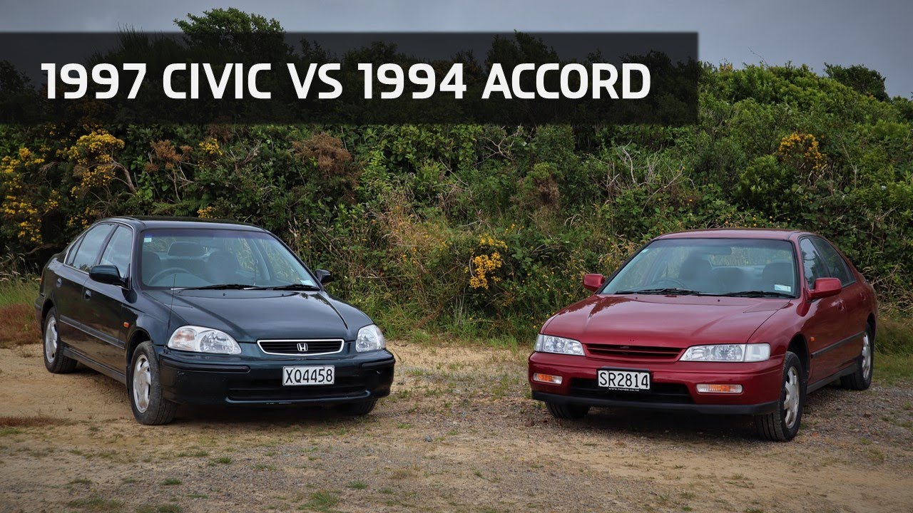 Honda Civic EK1 против Honda Accord CD5
