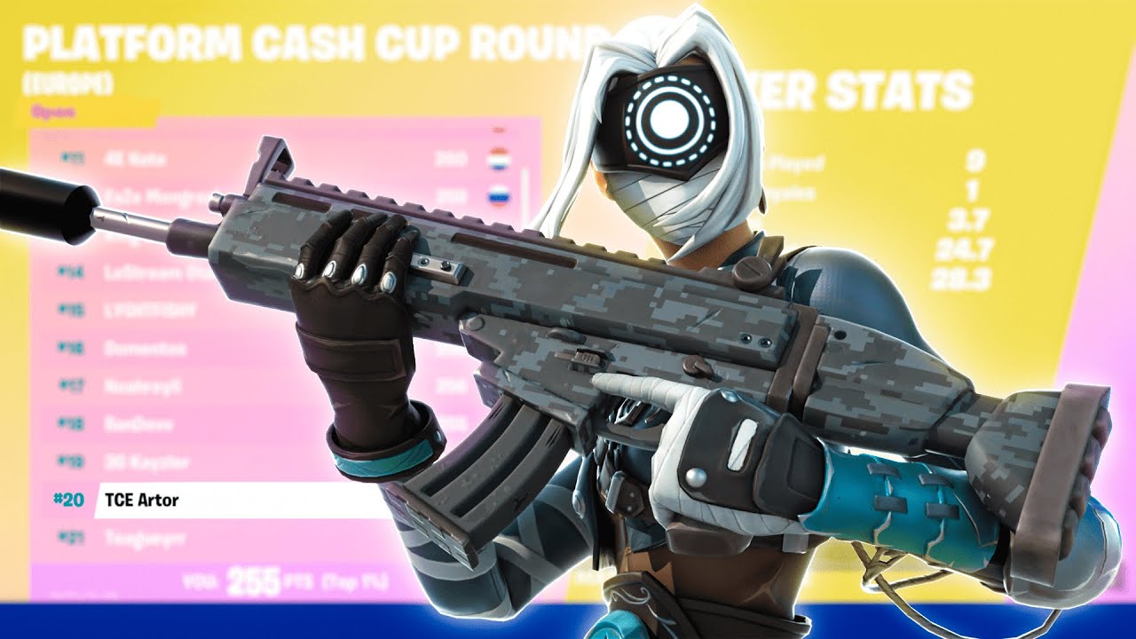 HOW I QUALIFIED FOR ROUND 2 IN THE SOLO CASH CUP