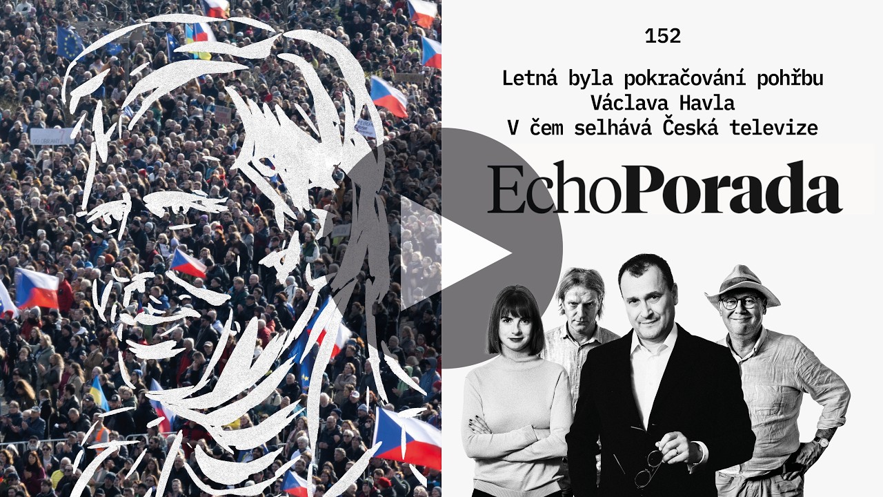 Letn&aacute; byla pokračov&aacute;n&iacute; pohřbu V&aacute;clava Havla. V čem selh&aacute;v&aacute; Česk&aacute; televize