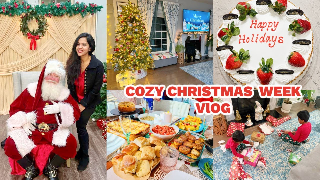 🎄Уютное рождественское время🎅 Сливовый пирог, куриные леденцы и праздничная еда👩‍🍳 Наш рождествен...