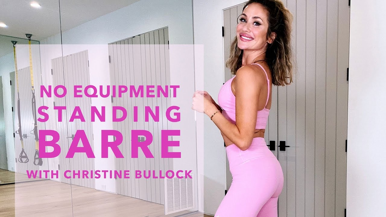 No Equipment Lower Body by Christine Bullock