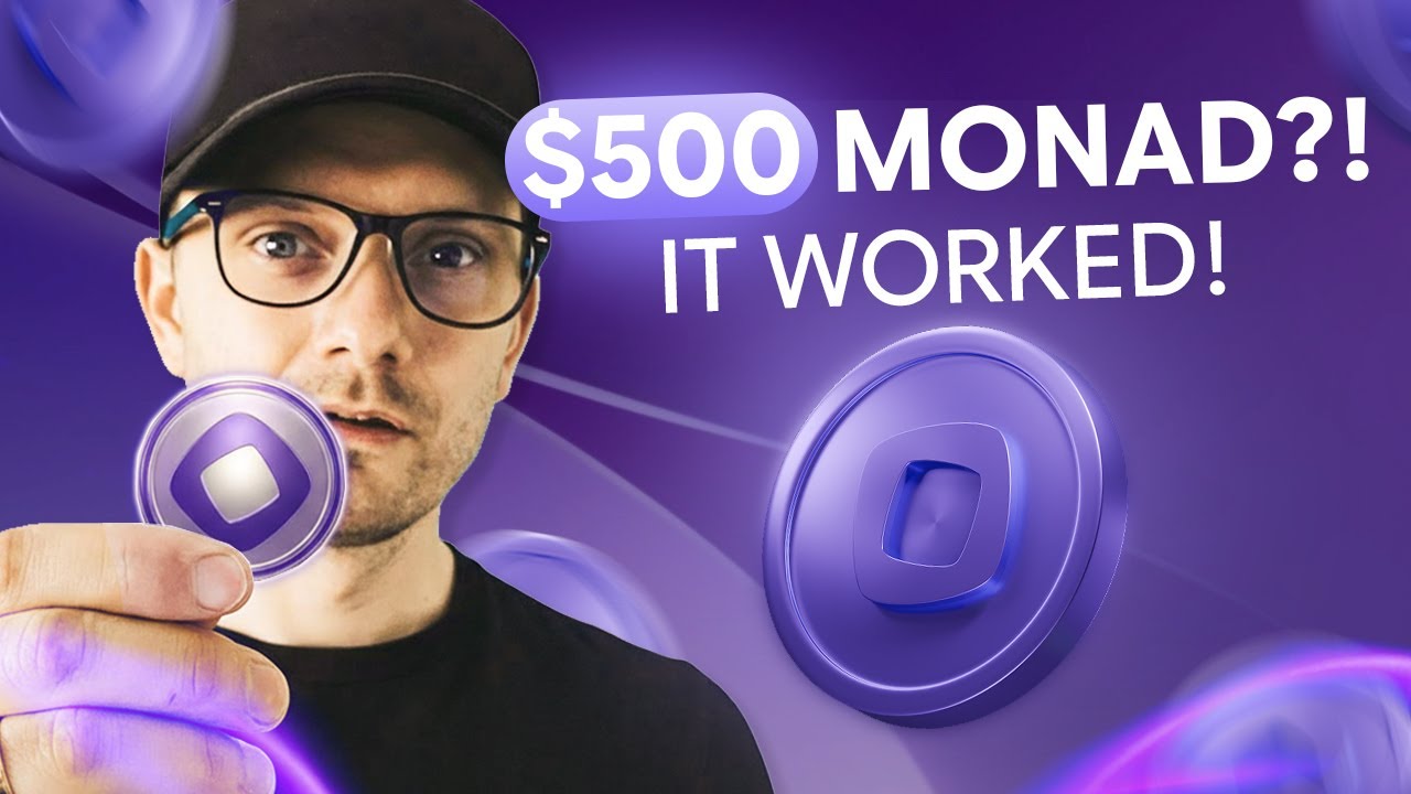 I Just Earned $500 From the MONAD Airdrop! Step-by-Step Guide (Don&rsquo;t Miss Your Chance)
