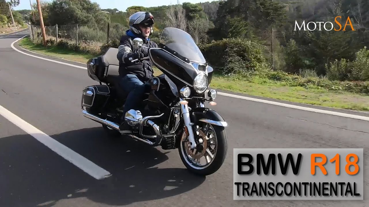 BMW R18 Transcontinental no Teste de Usuário do MotoSA