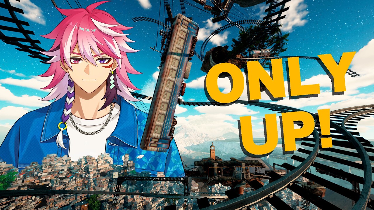 スロー禁止オンリーアップ【Only Up!】