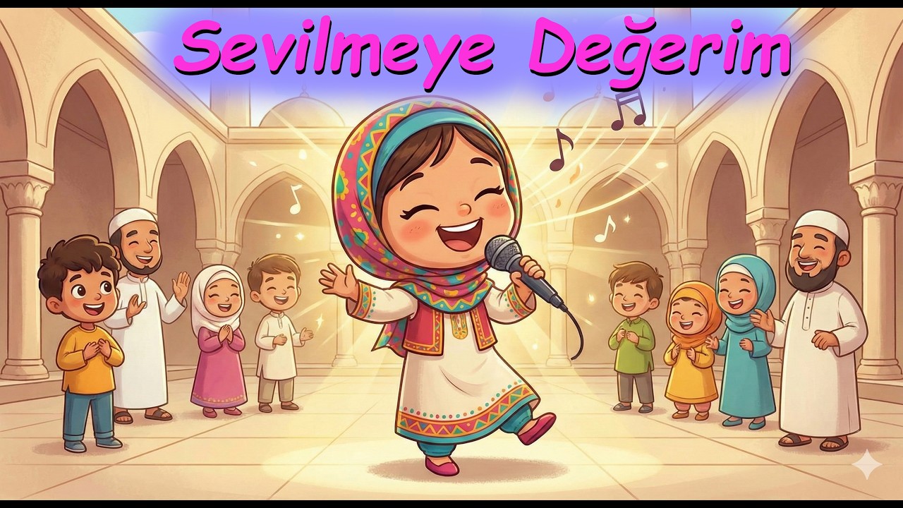 Çocuk Şarkıları | Sevilmeye Değerim | Minik Kalpler Durağı