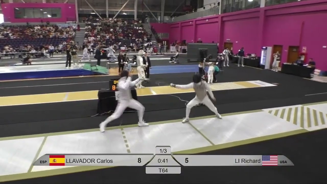 2025 140 SME Grand Prix, Lima LLAVADOR Carlos vs LI Richard