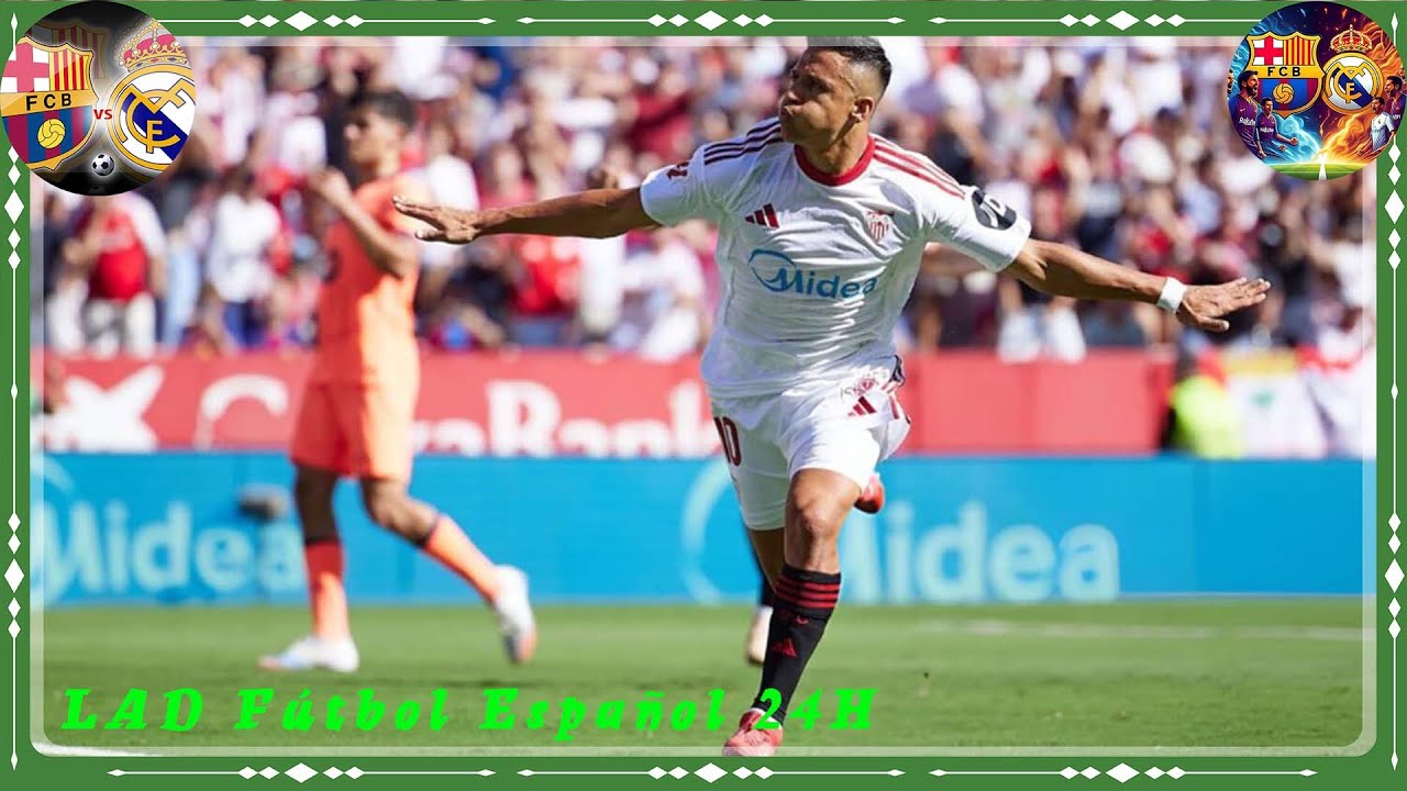 Alexis S&aacute;nchez el motivador del Sevilla FC