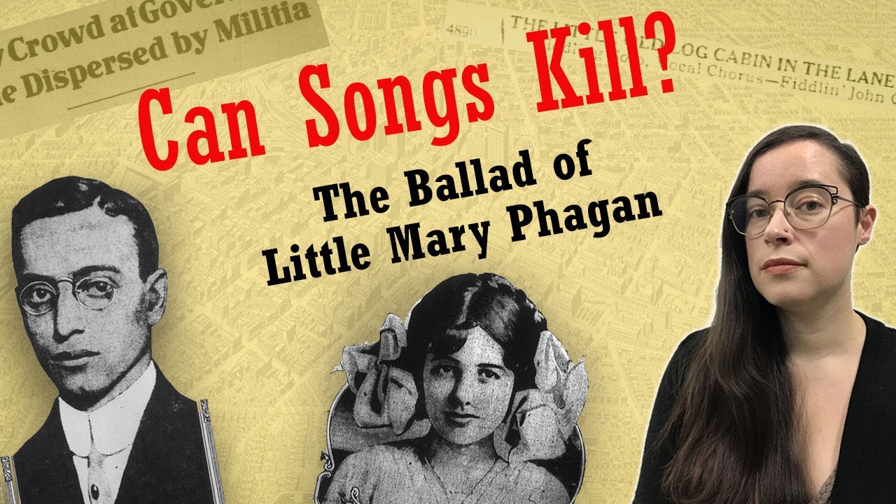 Can Songs Kill? The Leo Frank Trial and the Ballad of Little Mary Phagan #truecrime #folksong