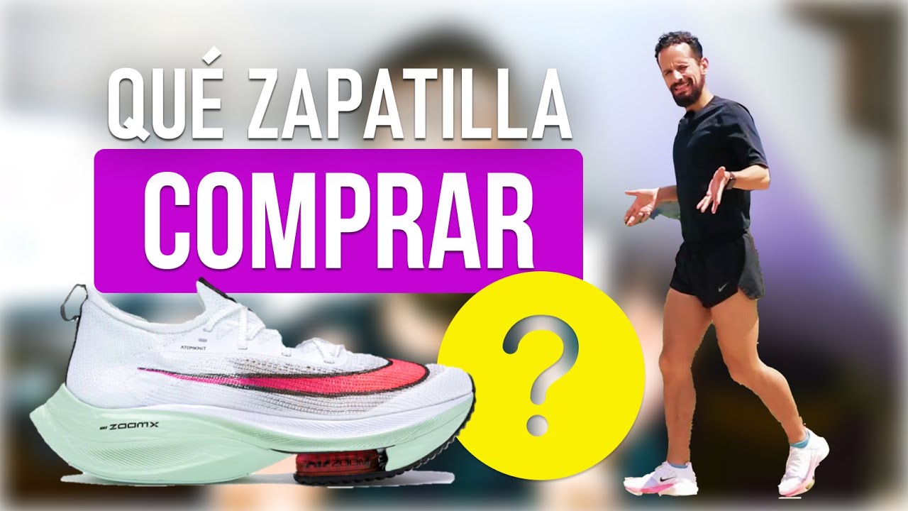⭐👟 ESCOGE la MEJOR ZAPATILLA para CORRER para ti [2021] | TOP de las MEJORES MARCAS