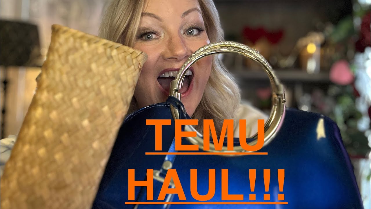 Temu Haul!!! Variety of items!! Great purse, household items! Clothing!