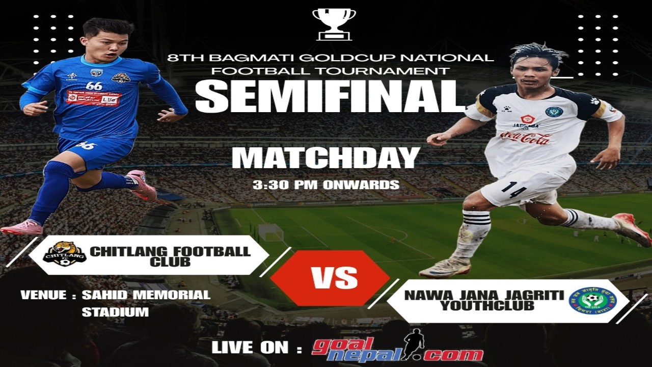 SEMI-FINAL!!8TH BAGMATI GOLD CUP NATIONAL FOOTBALL TOURNMENT 2083 📡 CHITLANG-F.C 🆚 N.J.J.Y.C-SIMARA🔥