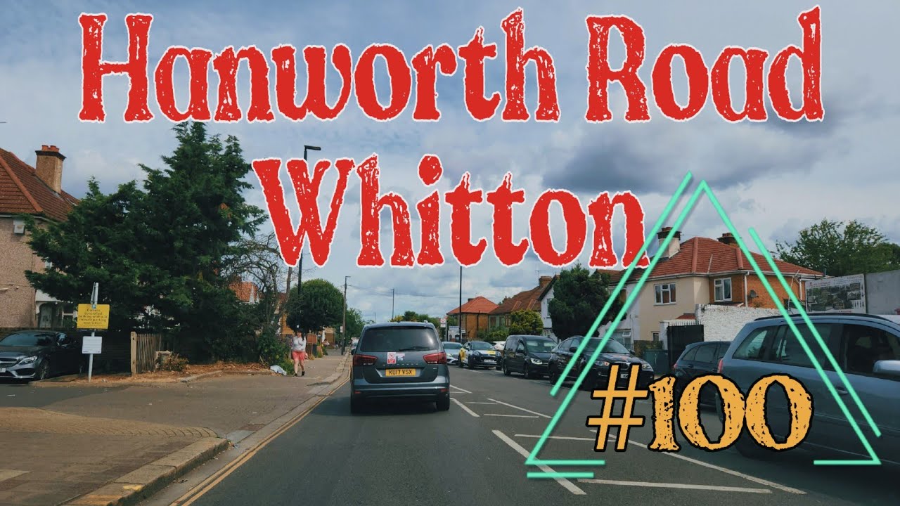 London Drive: Hanworth Road Whitton, Hounslow To B4491 Little Ealing Lane, Ealing |London Tour #100