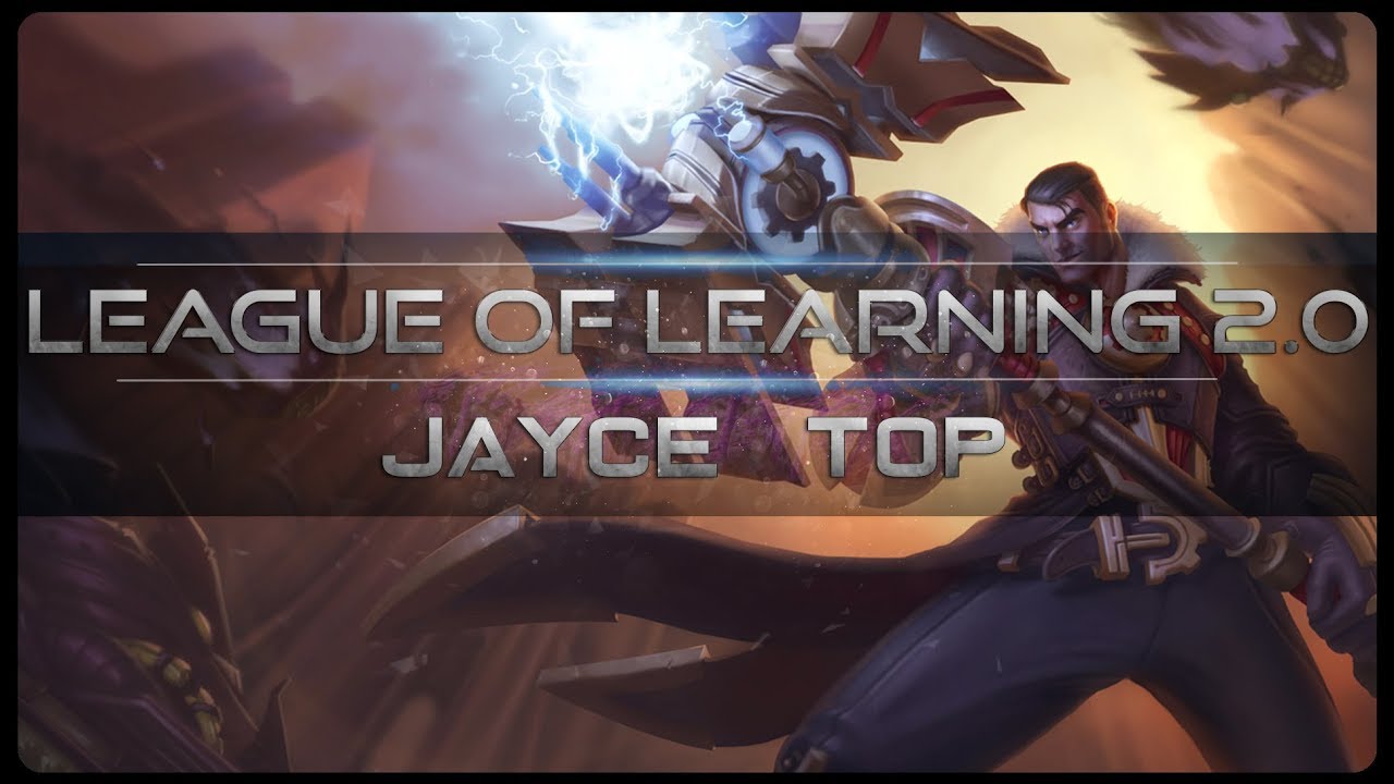 [ITA-GUIDA] UN CHAMPION ANTITUTTO - JAYCE TOP - League Of Legends