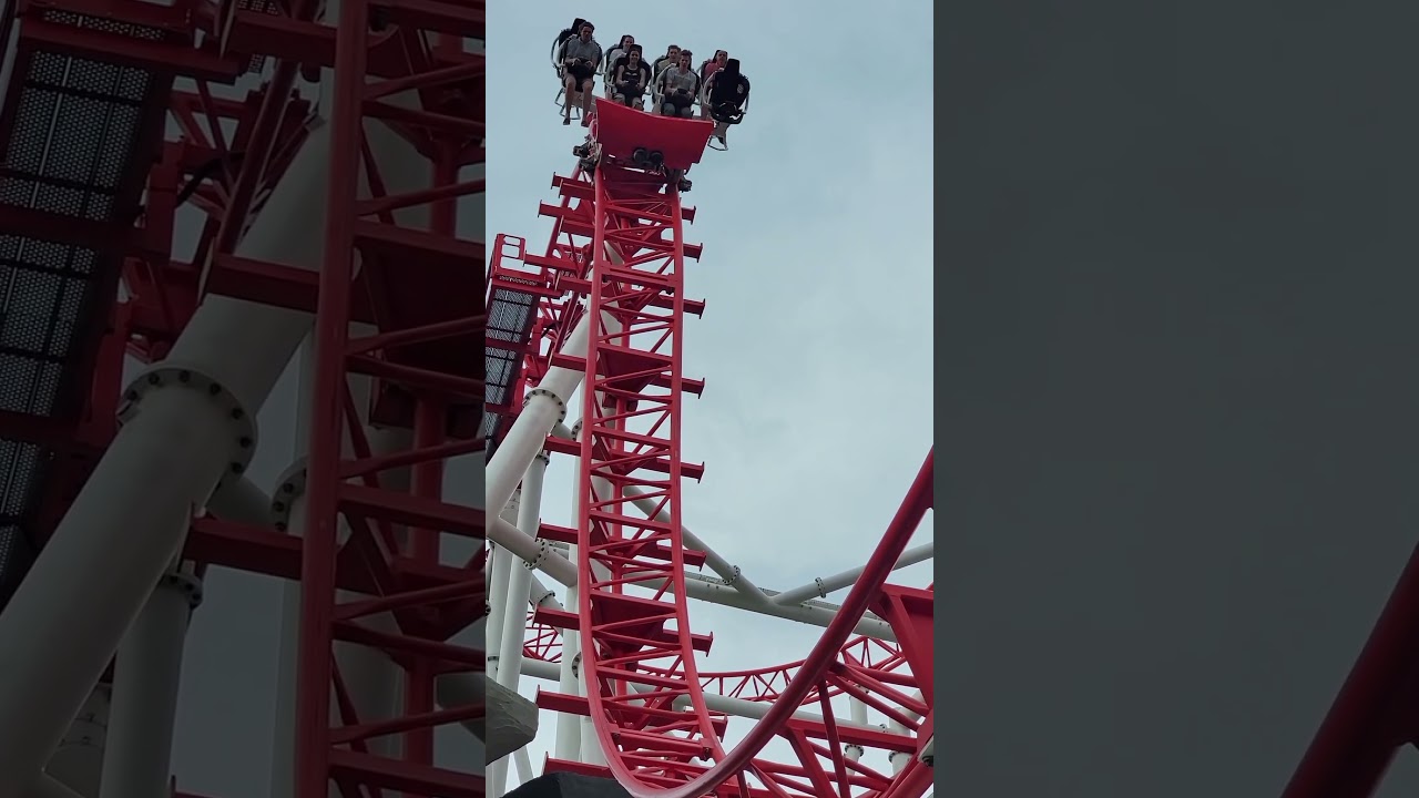 Steepest Drop in Austria | Wiener Looping at Wiener Prater