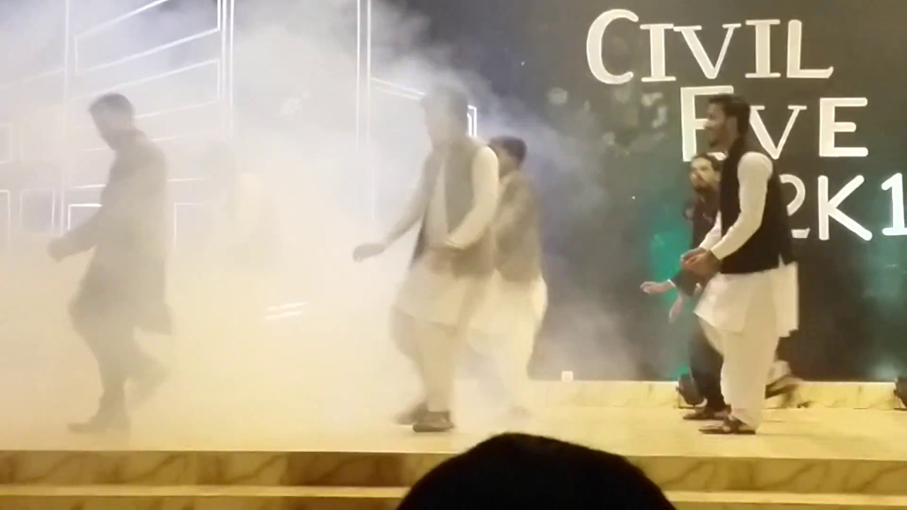 COMSATS Abbottabad | Civil Event 2017 | Hazara Cultural Dance |