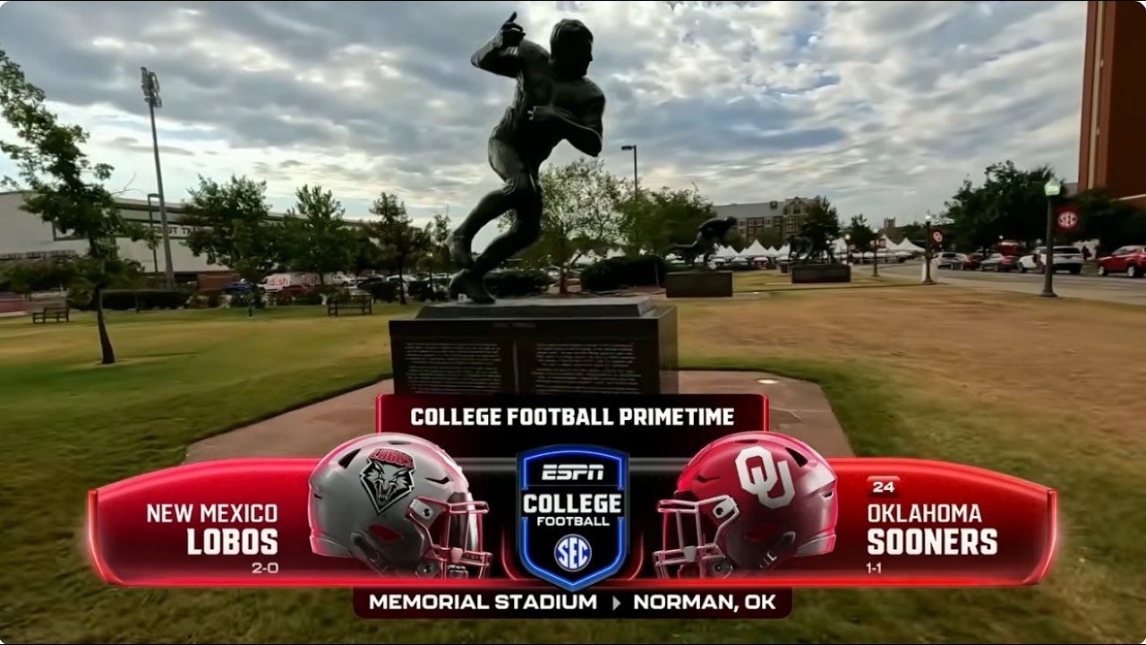 2026 New Mexico vs Oklahoma | 9-19-2026 | College Football Full Game
