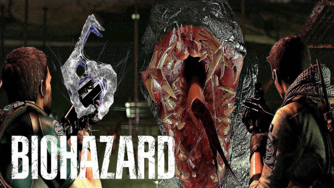 【バイオ6 クリス編】透明化する巨大蛇ボス討伐！イルジヤ戦が無理ゲー 【biohazard6】