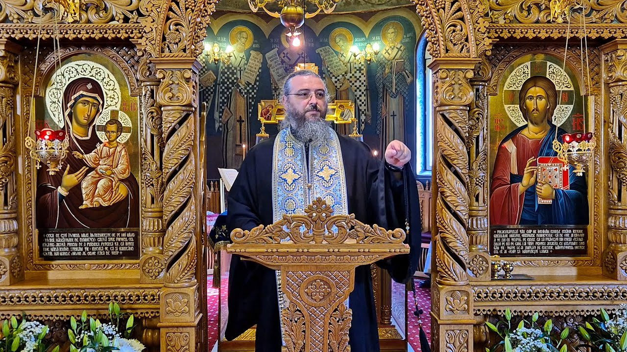 Părintele Casian Țepeș - Predică la Duminica a 33-a după Rusalii - 01.02.2026- Mănăstirea Sighișoara